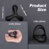 Picture of SUPER RIDER Extra Large Edge Silicone Cock and Ball Sling