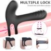 Picture of FRANK Rechargeable Penis Sleeve G-spot and Clitoral Stimulator