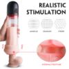 Picture of AIR Realistic Vibrating Suction Masturbator*Black