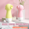 Picture of SEA HORSE 10-Mode Clitoral Suction Vibrator – Pink