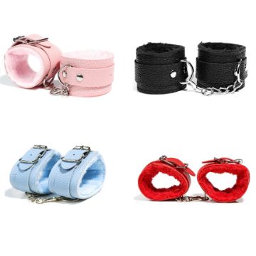 Picture of Bondage Boutique Faux Leather Ankle Cuffs