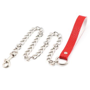 Picture of Bondage Boutique Faux Leather Lead - Red