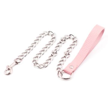 Picture of Bondage Boutique Faux Leather Lead - Pink