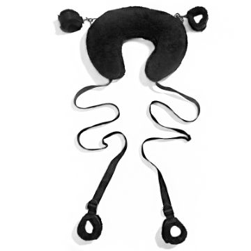 Picture of Sex Position Restraint with Neck Cushion - Black