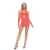 Picture of  MAS Stunner Bodystocking Dress*Orange