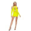 Picture of  MAS Stunner Bodystocking Dress*Yellow