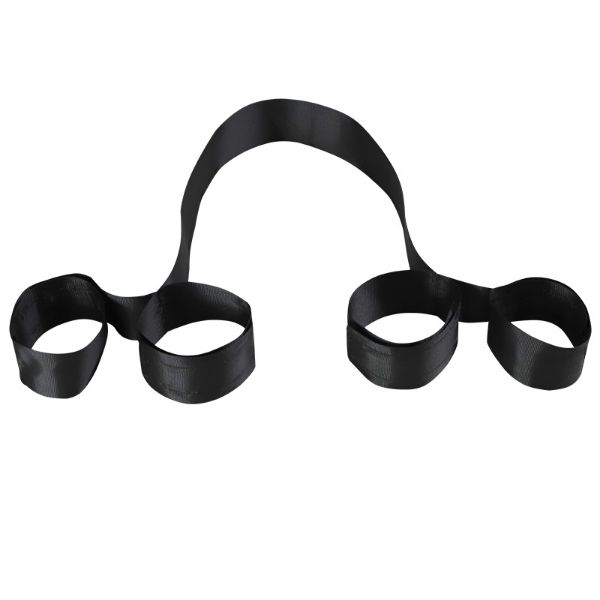 Picture of Bondage Boutique Velcro Hand & Leg Cuffs - Black