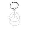 Picture of Two Layer Metal Thigh Chain Jewelry*Silver