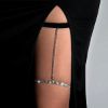 Picture of Sparkly Rhinestone Elastic Thigh Chain Jewellery