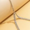 Picture of Sparkly Rhinestone Elastic Thigh Chain Jewellery