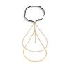Picture of Two Layer Metal Thigh Chain Jewelry*Golden