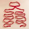 Picture of Single Multi-layered Elastic Leg Chain*Red