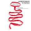 Picture of Single Multi-layered Elastic Leg Chain*Red