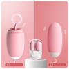 Picture of MAGIC BOX Dual Motor Double Suction Egg Vibrator*Pink