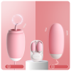 Picture of MAGIC BOX Dual-Motor Suction Egg Vibrator – Pink