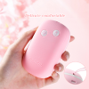 Picture of MAGIC BOX Dual Motor Double Suction Egg Vibrator*Pink