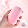 Picture of MAGIC BOX Dual-Motor Suction Egg Vibrator – Pink