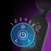 Picture of ARES Warming Massage Wand – 12 Functions, 6 Levels