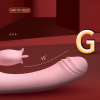Picture of MAGIC WAND Rabbit Vibrator with Warming – Pink