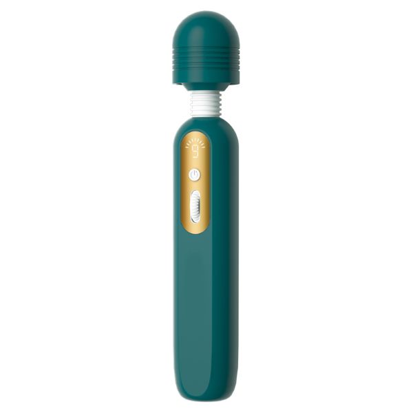 Picture of OLOF Massage Wand Powerful Vibrator 9 Vibration 8 Speed Digital Display*Green