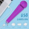 Picture of MOLY Ergonomic Design Massage Wand Soft Removable Medical Silicone*Purple