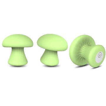 Picture of MUSHROOM Wireless Control Massage Vibrator 9 Vibrating Patterns *Green