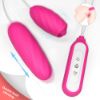 Picture of LYCORIS 9 Thrusting & Vibrating Bullet Stimulator Tongue Licking Modes*Rose