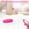 Picture of LYCORIS 9 Thrusting & Vibrating Bullet Stimulator Tongue Licking Modes*Rose