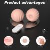 Picture of JACKPOT MINI Remote Controlled Kegel Balls Vibrator*Nude