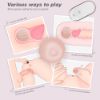 Picture of JACKPOT MINI Remote Controlled Kegel Balls Vibrator*Nude