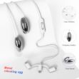Picture of COBRA Bullet Double Vibrating Egg Phone Output*White