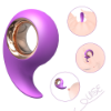 Picture of JODIE Finger Design Vibrating Egg 9 Frequency Tongue Licking*Purple