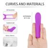Picture of OMG Rechargeable Waterproof Finger Vibrator*Purple