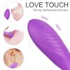 Picture of VICKY Textured Silicone Finger Vibrator*Purple