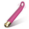 Picture of TWINKLE Loop Stimulator Sustainable Rechargeable Clitoral Vibrator*Dark Red