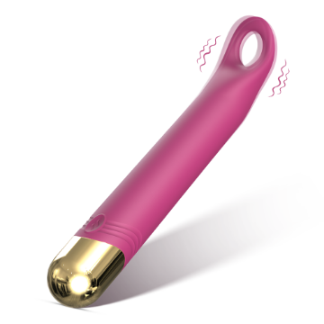 Picture of TWINKLE Loop Stimulator Sustainable Rechargeable Clitoral Vibrator*Dark Red