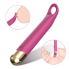 Picture of TWINKLE Loop Stimulator Sustainable Rechargeable Clitoral Vibrator*Dark Red