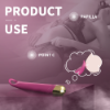 Picture of TWINKLE Loop Stimulator Sustainable Rechargeable Clitoral Vibrator*Dark Red