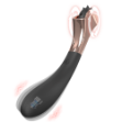 Picture of ROLL IT Two in One Sensational Pinwheel Vibrator*Black