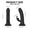 Picture of KING CAESAR G-Spot Rabbit Vibrator*Nude