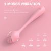 Picture of LOTUS  Tongue Vibration with G-spot Vibrator*Pink