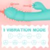 Picture of FROZEN 9 Function Rabbit Vibrator*Blue
