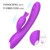 Picture of CANDY 9 Flipping Function Silicone Rabbit Vibrator*Purple