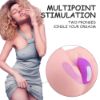 Picture of PHEOBE Adjustable Dual Stimulation Vibrator*Purple