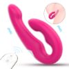 Picture of REGINES Remote Controlled Couple Massager Vibrator*Rose