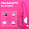 Picture of REGINES Remote Controlled Couple Massager Vibrator*Rose
