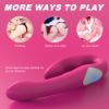 Picture of REGINES Remote Controlled Couple Massager Vibrator*Rose