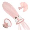 Picture of HONEY Vibrating Pussy Pump and Tongue Licking Suction Vibrator*Pink