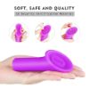 Picture of SEED 2 in 1 Pussy Suction Massage and Bullet Vibrator*Purple