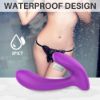 Picture of TRICKER G-Spot and Clitoral Suction Stimulator*Purple